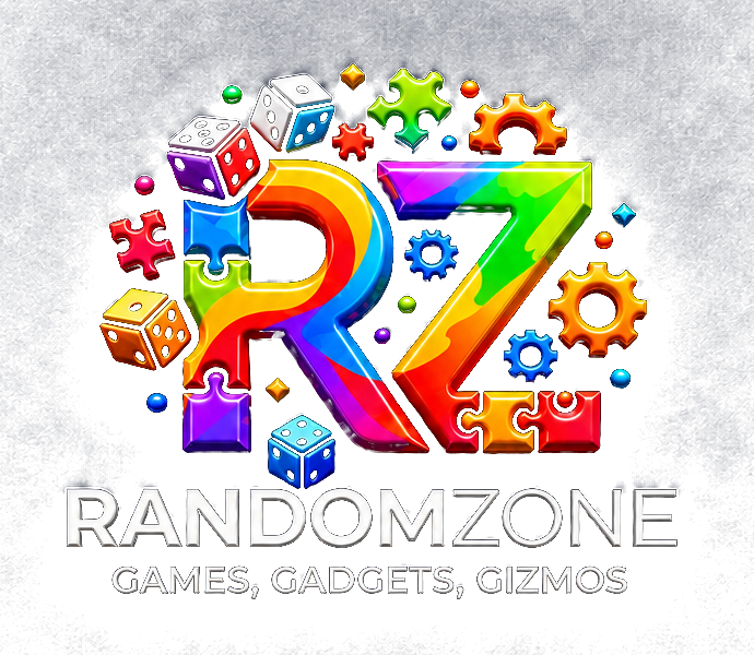 RandomZone - Games, Gadgets, Gizmos